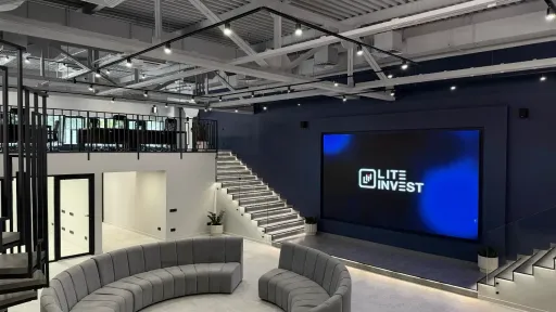 Пространство для встреч и обучения в дилинге Lite-Invest